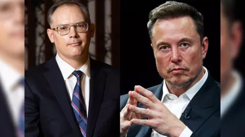 &nbsp;Epic Games Founder and CEO Tim Sweeney, Elon Musk (Photo: IANS)