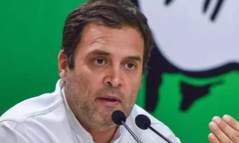 Congress leader Rahul Gandhi&nbsp;