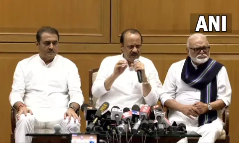 Maharashtra Deputy CM Ajit Pawar (ANI)