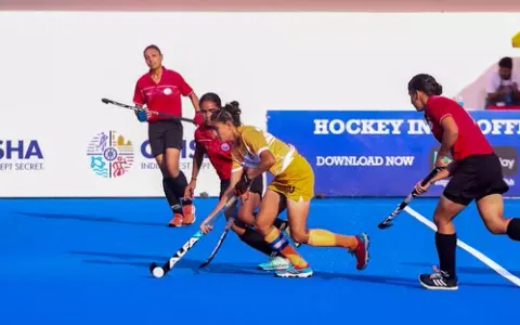 Jr women's hockey nationals: MP beat Karnataka, Mizoram thrash Chandigarh