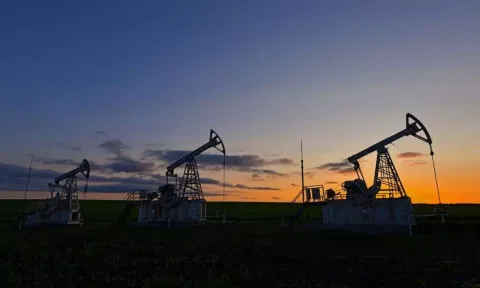 A view shows oil pump jacks outside Almetyevsk in the Republic of Tatarstan, Russia (Photo: REUTERS)&nbsp;