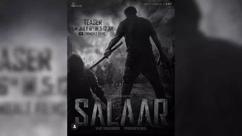 Still from Salaar (Photo: Twitter)