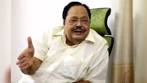 State irrigation minister Duraimurugan