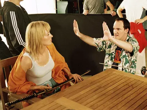 &nbsp;Quentin Tarantino (Picture credit:ANI)