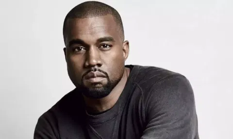 Rapper Kanye West