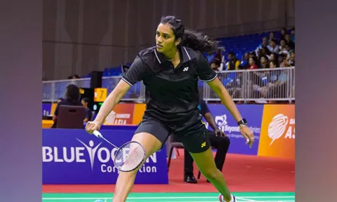 PV Sindhu (Photo: ANI)