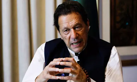 PTI chief Imran Khan (File)