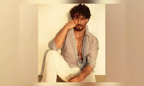 Tiger Shroff (Photo: ANI)
