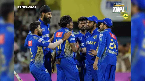 Siechem Madurai Panthers won by 4 runs(Twitter/@TNPremierLeague)