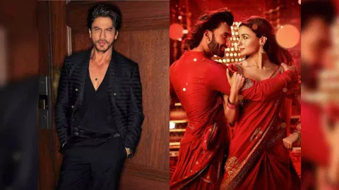 Shah Rukh Khan, Ranveer Singh, Alia Bhatt (Photo: Instagram)