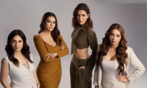 Kajol, Kriti Sanon join hands for Netflix mystery thriller 'Do Patti'(PHOTO: IANS)