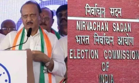 Ajit Pawar(L)