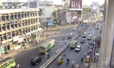 File photo of Mount Road