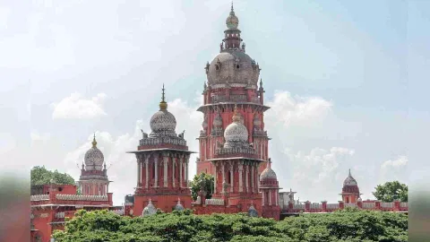 Madras High Court (File)