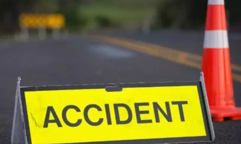 Father suffers fatal heart attack after son dies due to road accident