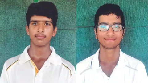 Mukundhan and Andre Siddarth
