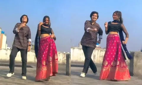 “Adorable": Duo performs to 'Ambarsariya', wins netizens' hearts