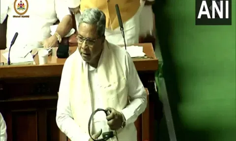 Karnataka Chief Minister Siddaramaiah (ANI)&nbsp;
