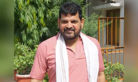 &nbsp;Brij Bhushan Singh (Photo: IANS)