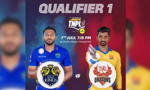 TNPL 2023 Qualifier 1: DD win the toss, opt to bowl against LKK