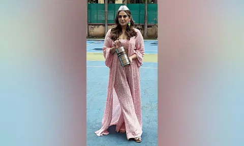 Huma Qureshi.