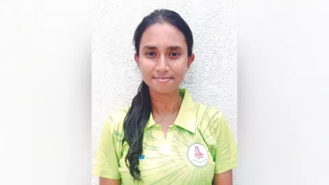 Off-spinner S Jairupa