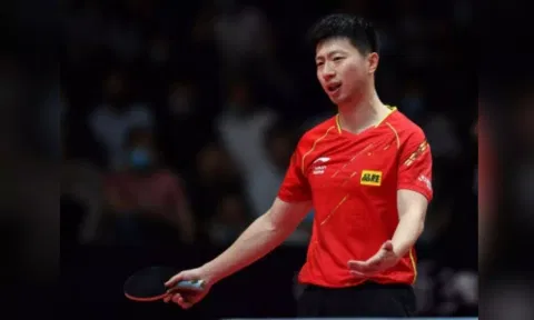 Ma Long (PHOTO: IANS)