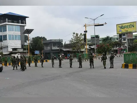 The sources further said that one police personnel was injured during a retaliatory firing incident. (ANI)