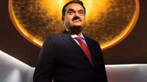Billionaire Gautam Adani&nbsp;