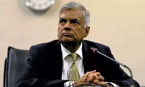 &nbsp;Sri Lankan President Ranil Wickremesinghe&nbsp;