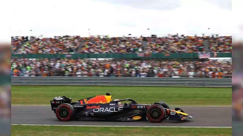 Red Bull's Max Verstappen in action during the race (Photo: Reuters)
