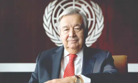 UN Secretary-General Antonio Guterres&nbsp;