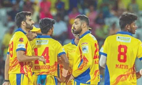 &nbsp;Team Dindigul Dragons