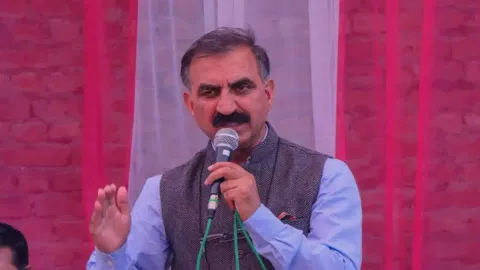 Himachal Pradesh CM Sukhvinder Singh Sukhu (PTI)