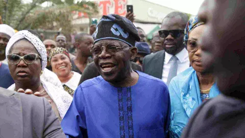 Nigerian President Bola Tinubu (Photo: Reuters)