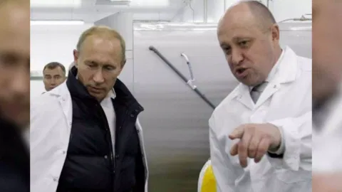 Russian President Vladimir Putin has held secret talks at the Kremlin with the Wagner (Photo: IANS)