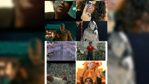 &nbsp;Twitterati extracted the shots from the trailer (Photo: IANS)