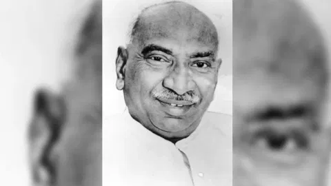 &nbsp;Former Chief Minister K Kamaraj