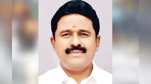 Former AIADMK minister Kamaraj 
