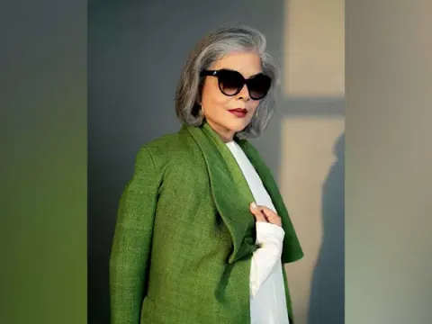 Zeenat Aman (Photo: ANI)