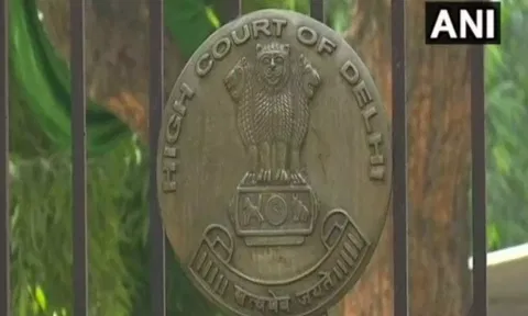 High Court of Delhi (Photo: ANI)