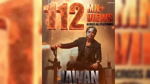 Shah Rukh Khan starrer 'Jawan' (Photo: IANS)&nbsp;