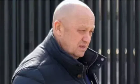 Wagner group head Yevgany Prigozhin had a long-simmering conflict with Russia’s top military brass, which, on June 24 culminated in an armed mutiny, wherein he led his fighters into Russia. (Reuters)
