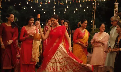 Actor Genelia Deshmukh in 'Trail Period'