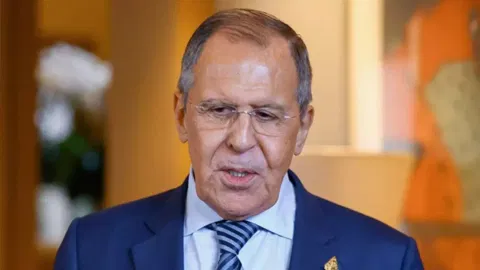 Russian Foreign Minister Sergei Lavrov