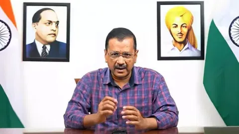 Delhi Chief Minister Arvind Kejriwal&nbsp;