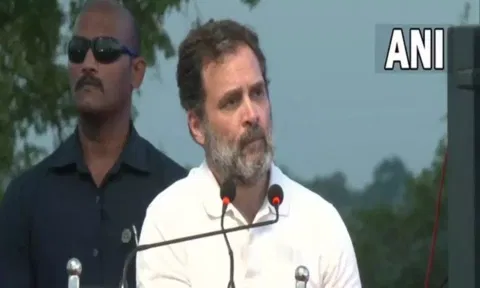 Rahul Gandhi. ANI