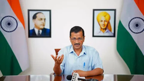 Delhi Chief Minister Arvind Kejriwal&nbsp;