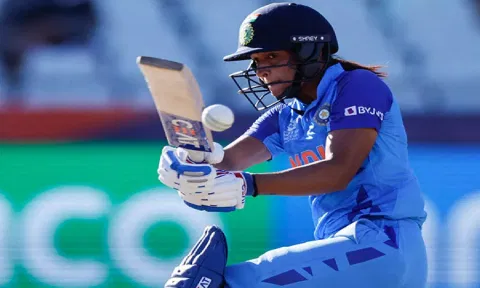 Harmanpreet Kaur&nbsp;