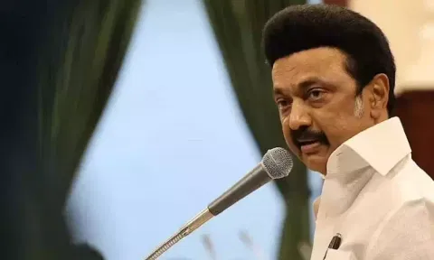 Chief Minister M K Stalin